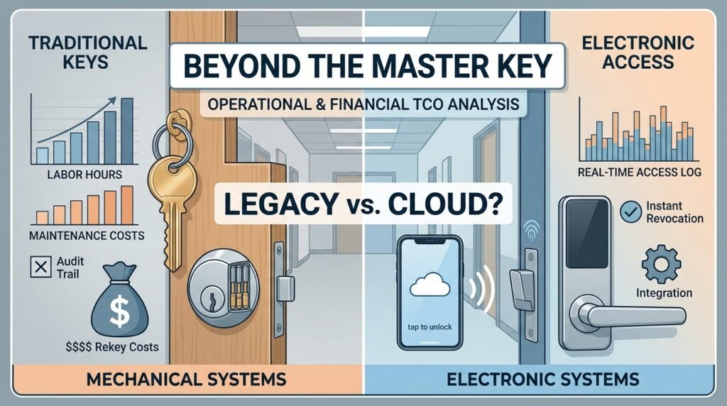 Master keys can open up vulnerabilities in higher education