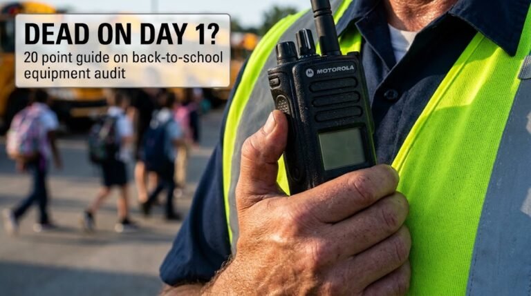 The Back-to-School Equipment Audit: A Step-by-Step Hardware Inspection Guide for Facilities Directors
