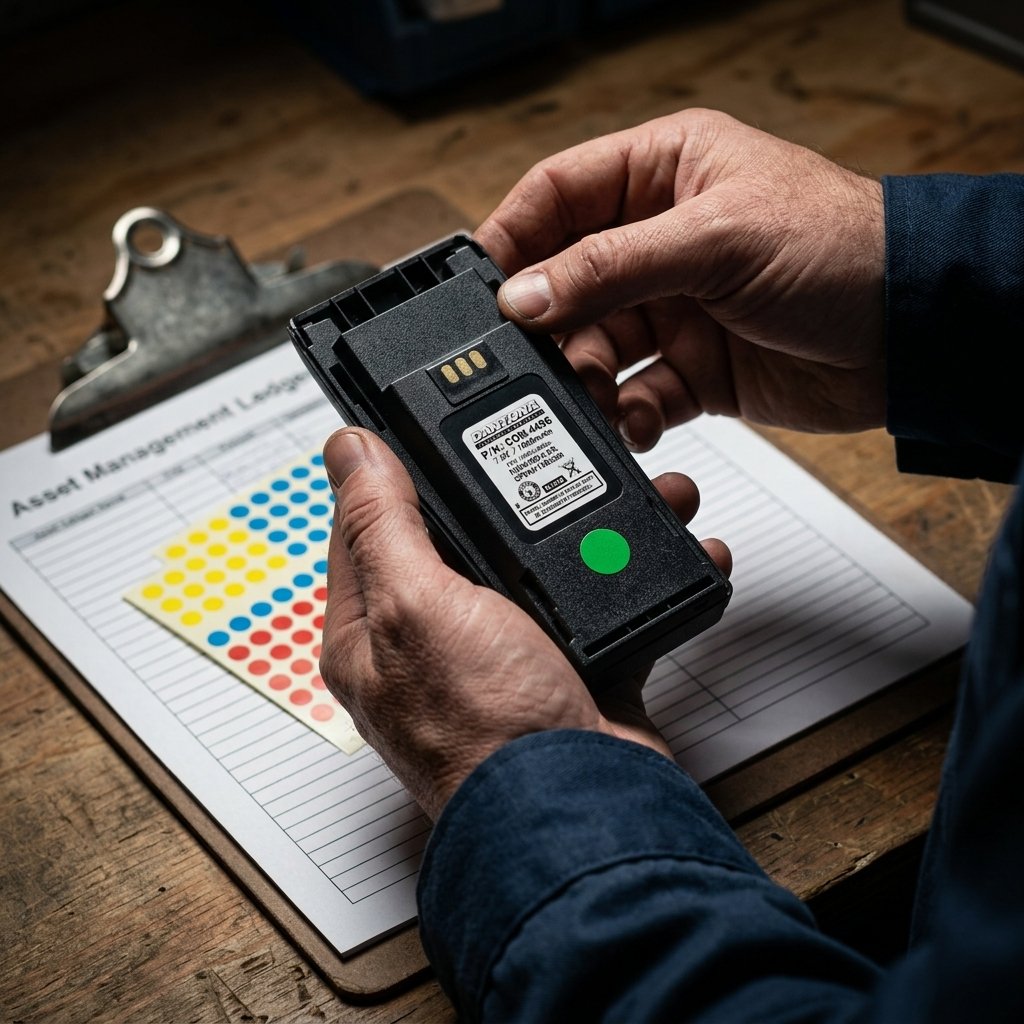 Enterprise Battery Lifecycle & Aging Protocol: Eliminating Silent Radio Failures in Facility Operations