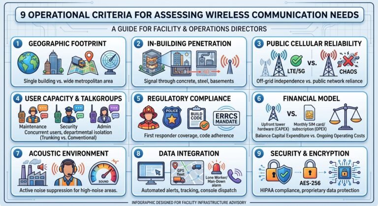 Choosing a Wireless Communication System Needs For Your Organization